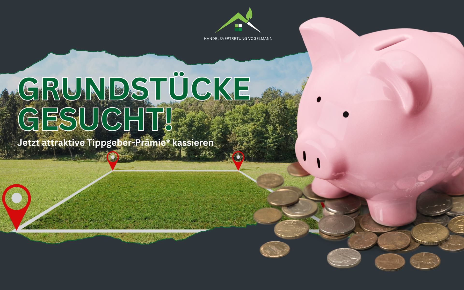 Grundstücke gesucht