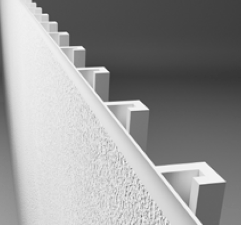 Wandaufbau Garage - Modul One