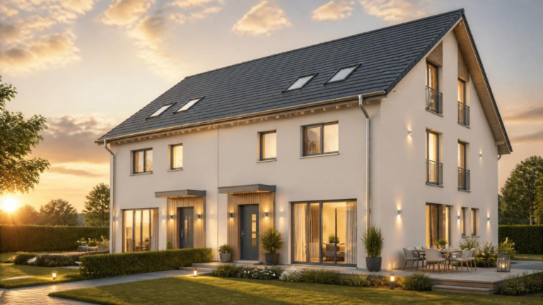 Doppelhaus Fertighaus Bayern