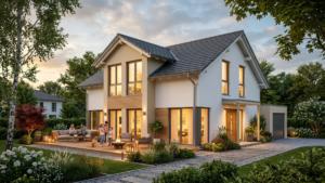 Einfamilienhaus Fertighaus Bayern