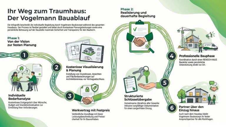 Bauablauf Fertighaus Bayern