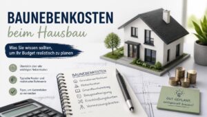 Baunebenkosten Fertighaus