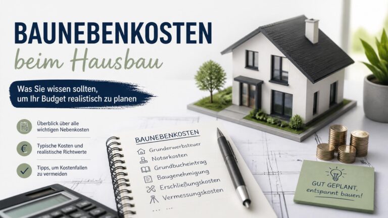 Baunebenkosten Fertighaus