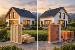 Fertighaus oder Massivhaus